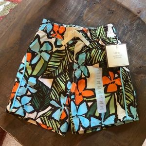 Gap infant 3-6 months swim trunks.